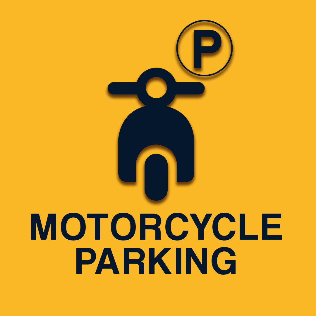 MOTORCYCLE PARKING - Pollux Mall Paragon